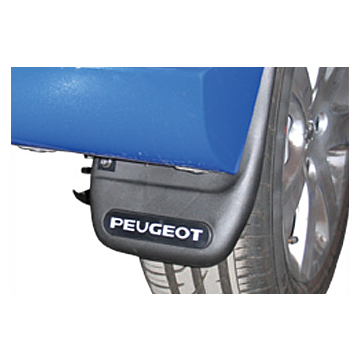 Peugeot 207 spatlappen achter