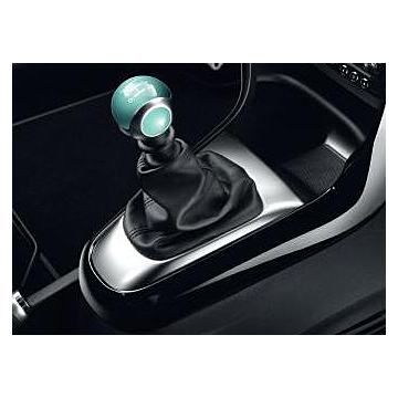 Citroën gear knob lever bleu boticelli 6-gears