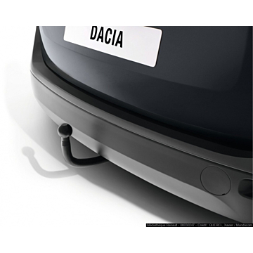 Dacia Lodgy fixed tow bar (5-seats)