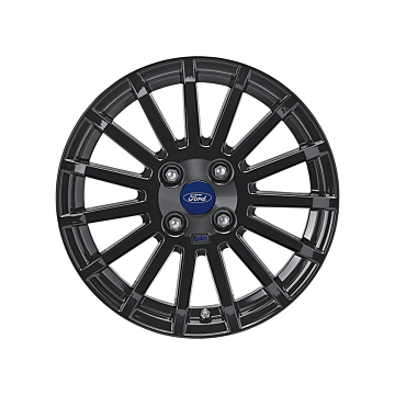Ford lichtmetalen velg 16" 15-spaaks RS-design, zwart