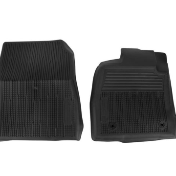 Ford Fiesta (07/2017 - 2023) / Puma (10/2019 - ..) rubber floor mats for RHD