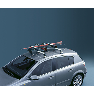 Opel Astra H roof base carrier aluminium