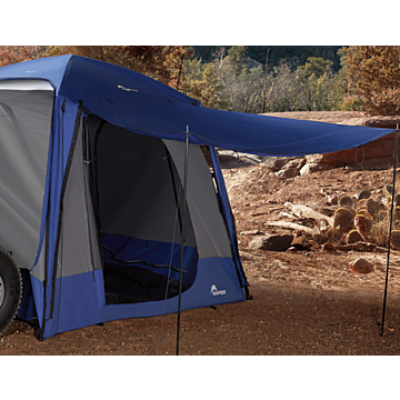 Ford Napier tailgate tent