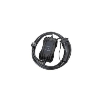 DS oplaadkabel voor huishoudelijk stopcontact, aansluiting EF (Mode 2 oplaadkabel, type EF, 6 m)