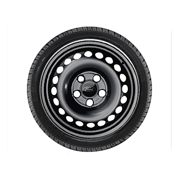 Ford Transit (01/2014 - ..) steel rim 16" with winter tire Continental Van Contact Winter