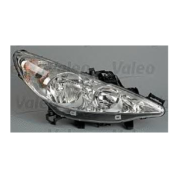 Peugeot 207 head light left