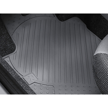 Citroën C1 (2005 - 2014) floor mats rubber