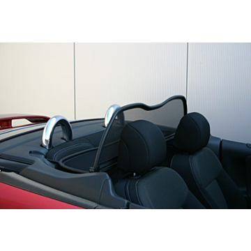 Musketier Peugeot 207 CC wind shield black
