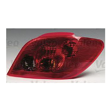Peugeot 307 tail lights