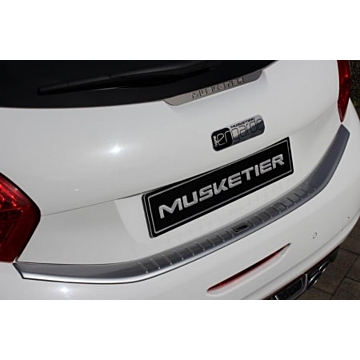 Musketier Peugeot 208 load guard, aluminium-look