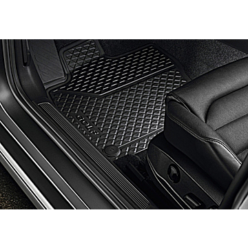 Volkswagen Golf 7 all-weather floor mats, front and rear