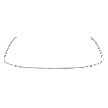 Citroën DS3 (2011 - 2018) Sport chromen sierstrip voor de voorbumper