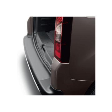 Peugeot Partner (2008 - 2018) boot sill protector transparent film