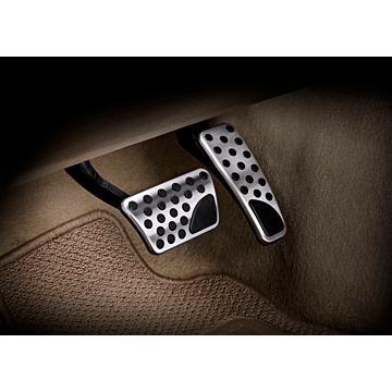 Lancia Thema pedals for fixed pedals