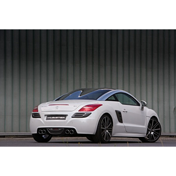 Musketier Peugeot RCZ duplex stainless steel exhaust 2xØ90 mm