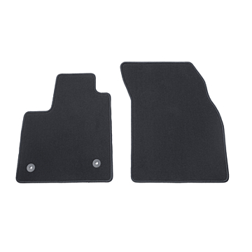 Ford Focus (04/2018 - ..) floor mats, standard front, black