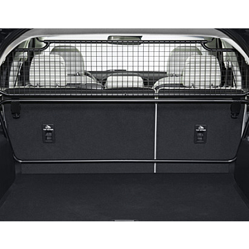 Ford Edge luggage rack half height, installation behind the 2nd row of seats