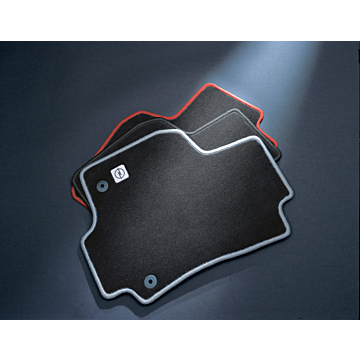 Opel Vectra C GTS / Sedan floor mats Velours DeLuxe
