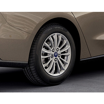 Ford Velg Alu. 6,5J X 16" 15-Spaak Desig