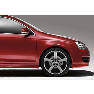 Volkswagen alloy wheel Khartoum 17" titanium