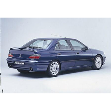 Musketier Peugeot 406 roof spoiler Elegance