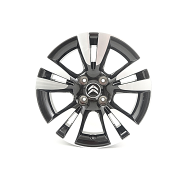 Citroën alloy wheel Ashera 16" 4-holes black