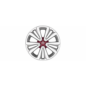Citroën wheel cover Nuclear 16" (Rouge Carmen)