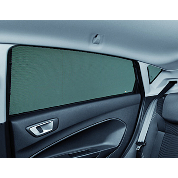Ford Fiesta 09/2008 - 07/2017 ClimAir, sunblind for rear side windows only (5-drs)