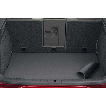 Volkswagen Tiguan reversible loadliner with raised bottom