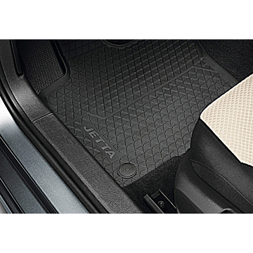 Volkswagen Jetta 6 all-weather floor mats, front