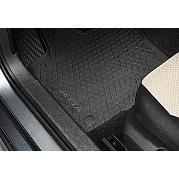 Volkswagen Jetta 6 all-weather floor mats, front