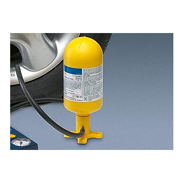 Cardridge sealant for tyre repair kit