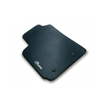 Alfa Romeo Spider floor mats velour blue