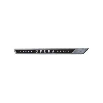 DS7 Crossback set of 2 lateral badges OPERA voor voordeuren