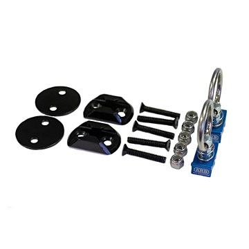 Ford Ranger (11/2012 - ..) / Tourneo Custom / Transit Custom (02/2018 - 09/2023) ARB cargo securing set for securing cooler, set of 2