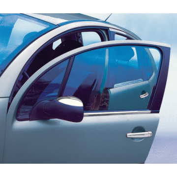 Musketier Citroën C3 2002 - 2010 window trims stainless steel polished, 4 pieces