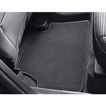 Ford Kuga (12/2019 - ..) floor mats, standard rear, black (only for PHEV)