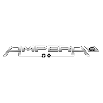 Opel Ampera-E text tailgate