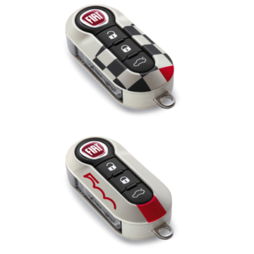 Fiat 500/500c key cover kit Sport