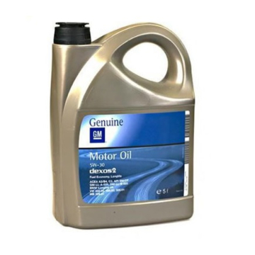 Opel motor oil 5W-30 Dexos2 5 liter