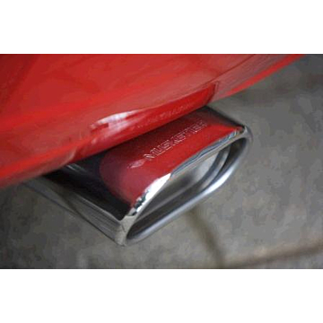 Musketier Citroën C1/ Peugeot 107 / Toyota Aygo duplex stainless steel exhaust 1x135x75 mm