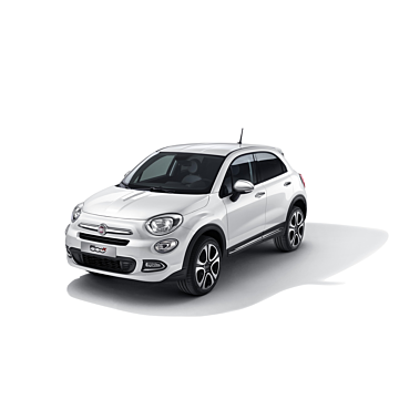 Fiat 500X Xtra pack chrome
