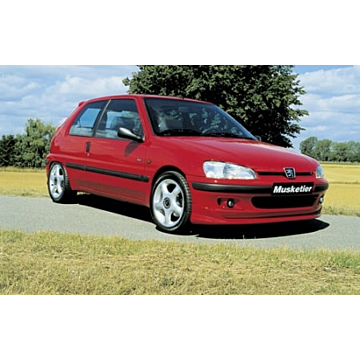 Musketier Peugeot 106 front spoiler, serie II