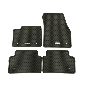 Jaguar E-Pace floor mats rubber (manual gear box)