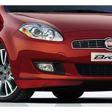 Fiat Bravo 2007 - 2015 front bumper sport spoiler
