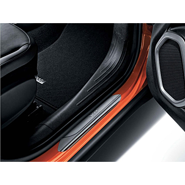 Jeep Renegade (2014 - ..) sill trims stainless steel