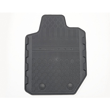 Ford Ranger 11/2011 - .. floor mats, rubber rear, black for single cab