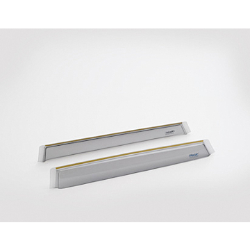 Ford Focus 2011 - 2018 estate ClimAir, wind deflector for rear door windows, dark grey