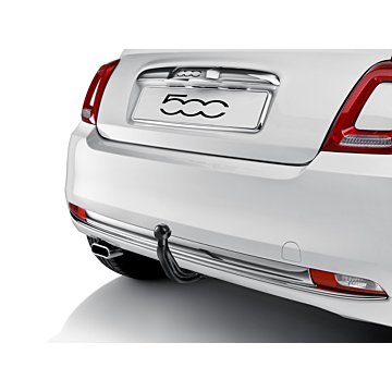 Fiat 500/500c trekhaak afneembaar