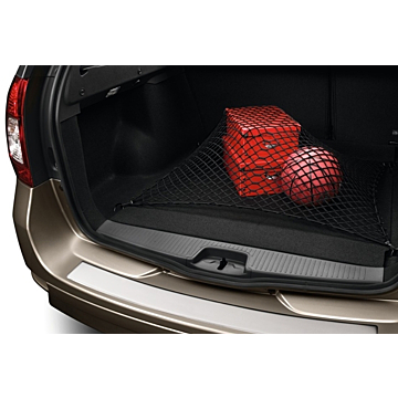 Dacia Logan MCV 2013 - .. kofferbak opbergnet horizontaal